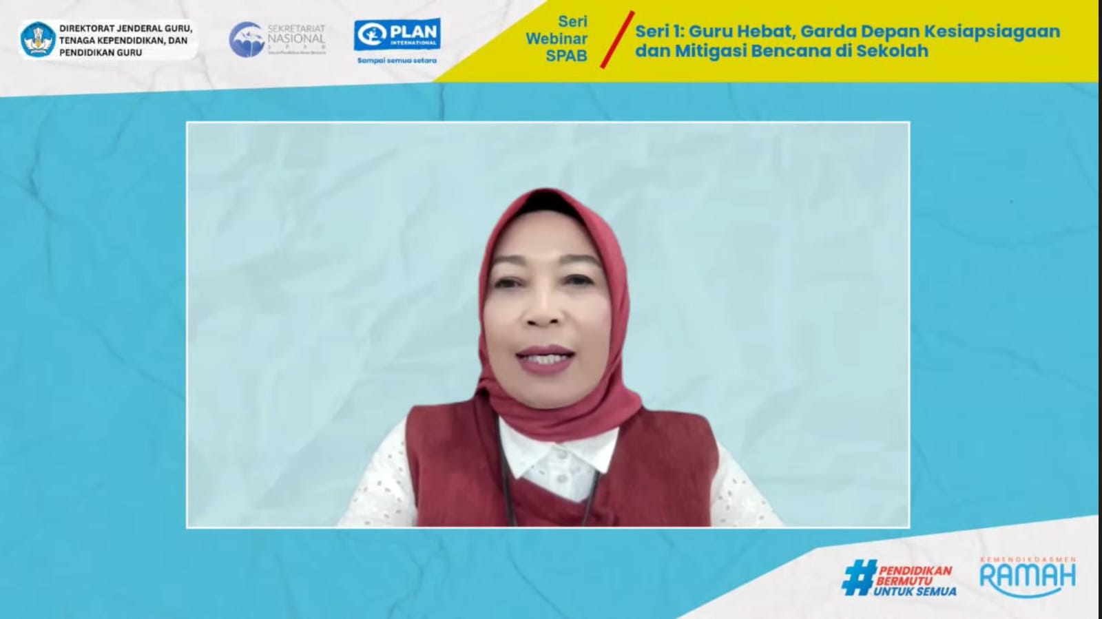 Guru Garda Terdepan Kesiapsiagaan Bencana di Sekolah